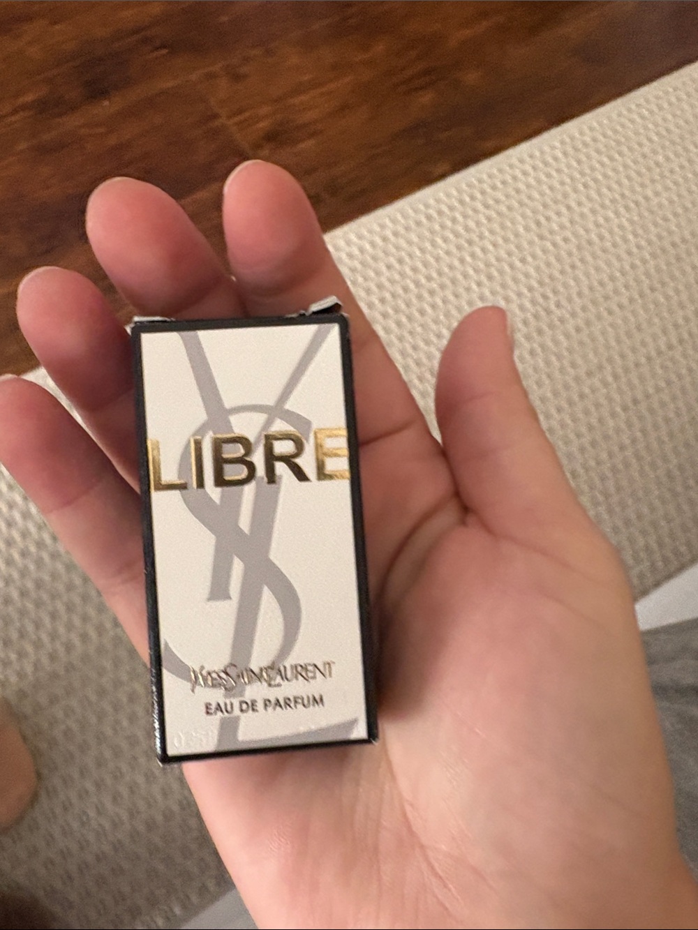 Yves Saint Laurent Libre Miniature Box  with bottle-